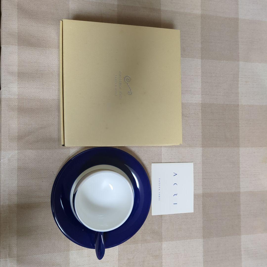 【レア】石井竜也 アート 作品『ACRI』アクリ カップ&ソーサー