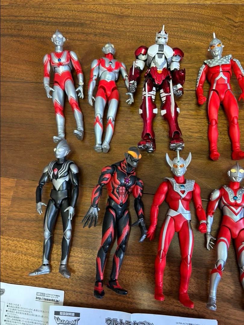 ウルトラアクト　まとめ
