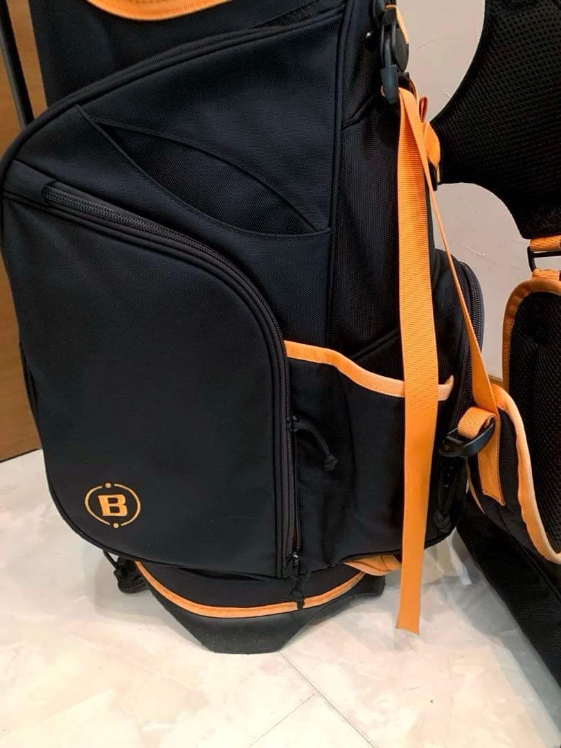 希少　完売　ブリーフィング　スタンド　キャディバッグ　CR-4