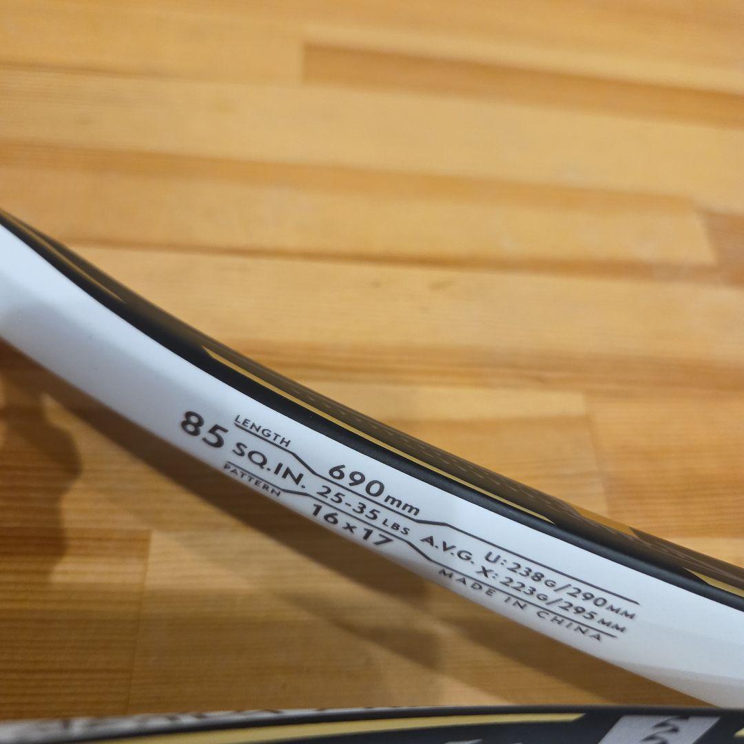 新品　MIZUNO DIOS PRO-X テニスラケット