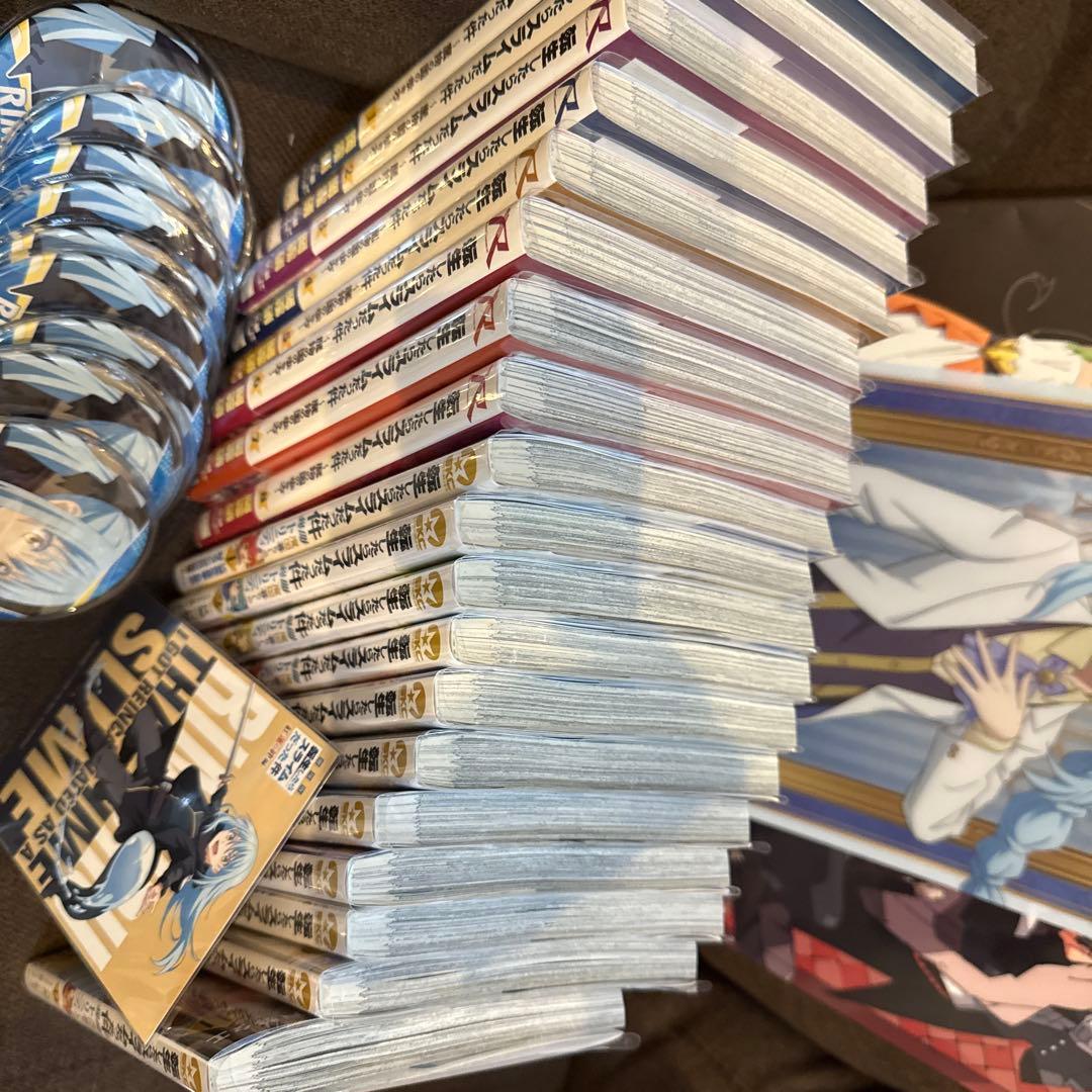 転生したらスライムだった件 まとめ売り