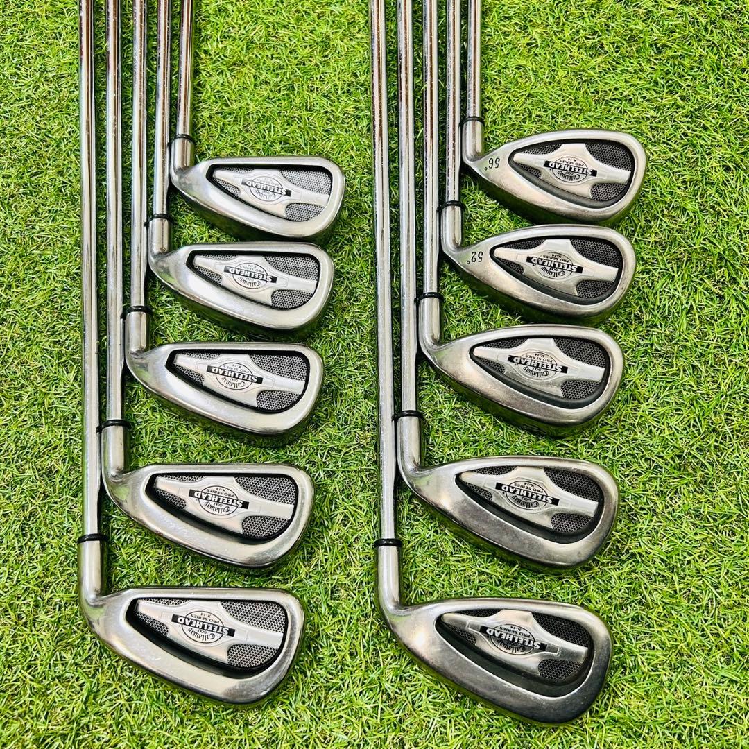 人気モデル　キャロウェイ　X18　メンズゴルフセット　右　S　入門　初心者