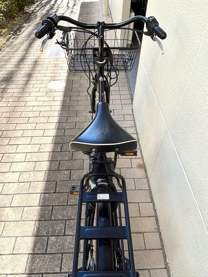 ブリヂストン 電動自転車 STEP CRUZ e 26型 クロツヤケシ