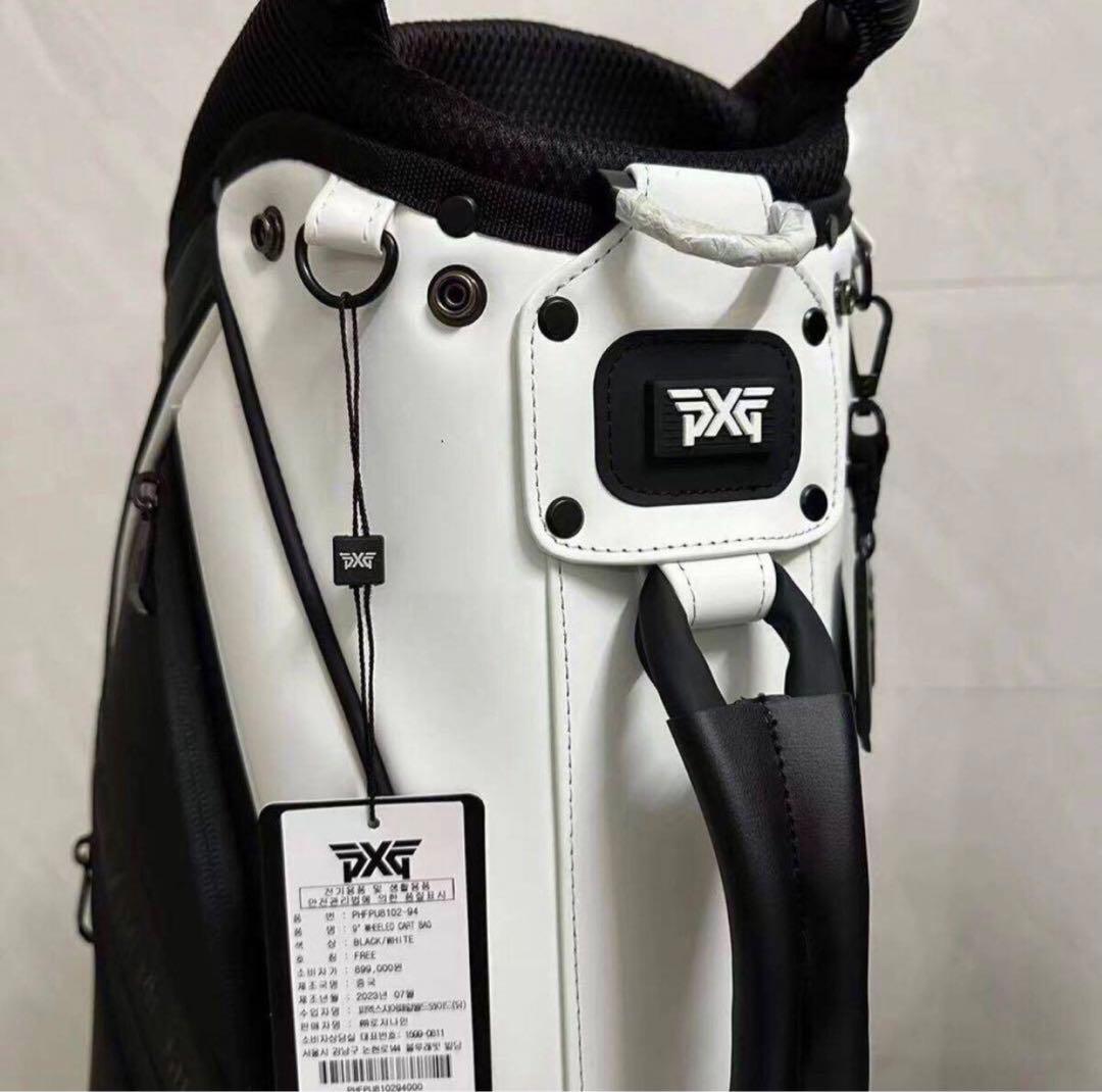 PXG キャディーバック キャディバッグ ゴルフバッグ キャスター型