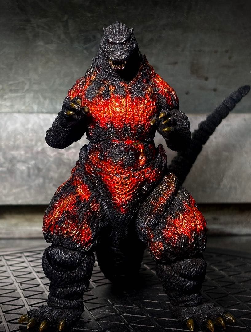 S.H.monsterarts ゴジラ 1995