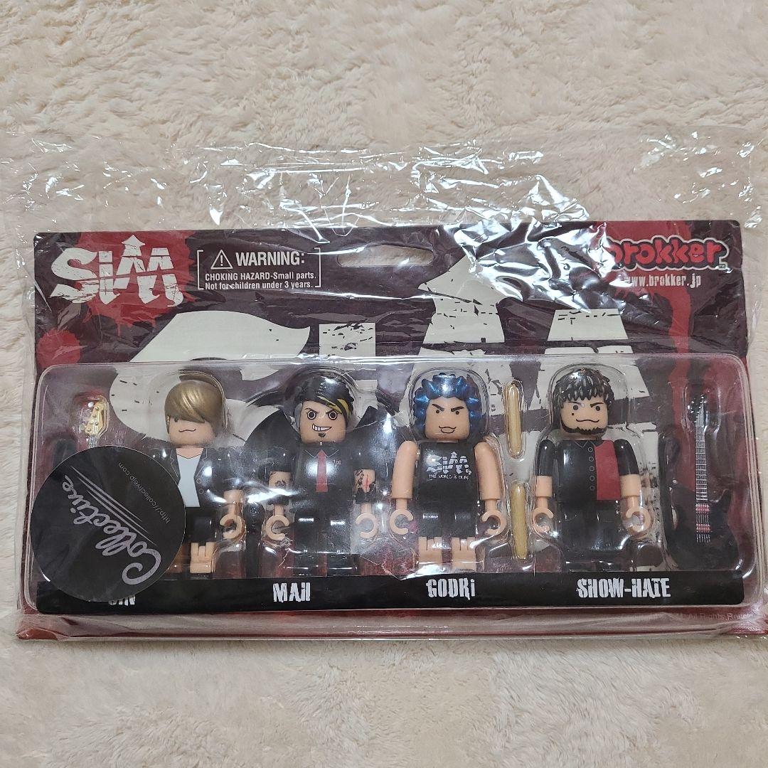 ミュージシャン SiM brokker