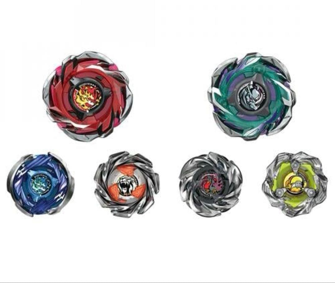 ベイブレードX　CX-05　ランダムブースターVol.6　コンプリートセット