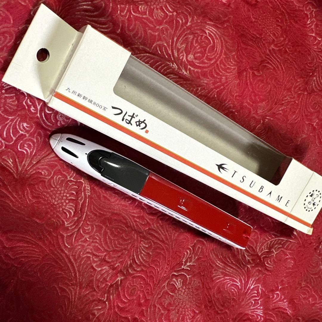 【レア】新品　Nゲージ JR九州新幹線 つばめ 鉄道模型　JR九州商事ꕤ*.゜