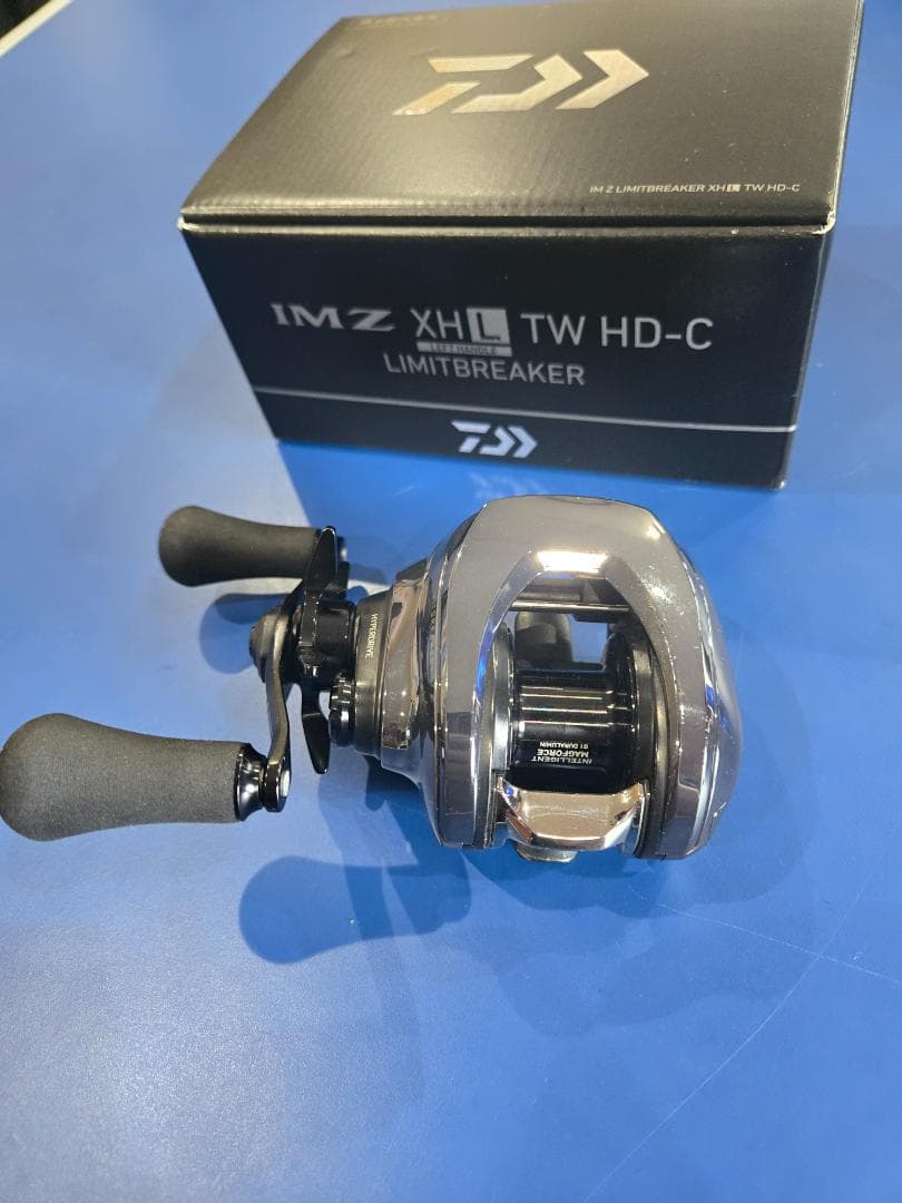 DAIWA ベイトリール IM Z リミットブレイカー TW HD-C XHL