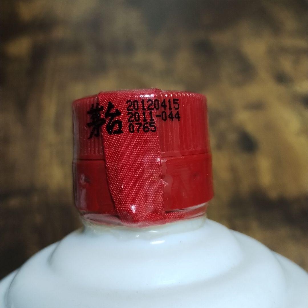 貴州茅台酒 マオタイ 天女 ラベル 53% 500ml 2012