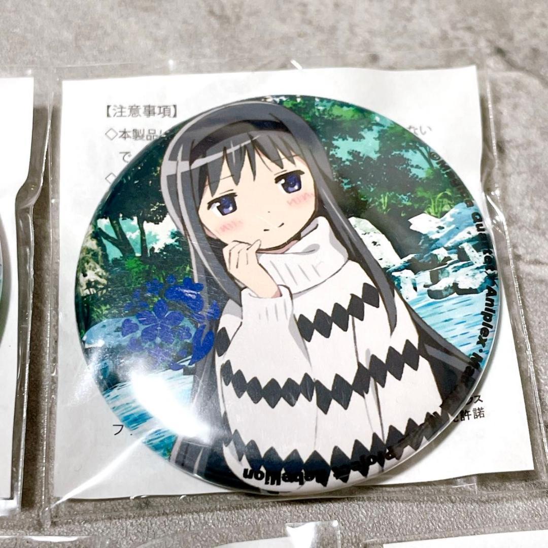 未開封 全5種コンプ 魔法少女まどか☆マギカ 叛逆の物語 缶バッジ earth