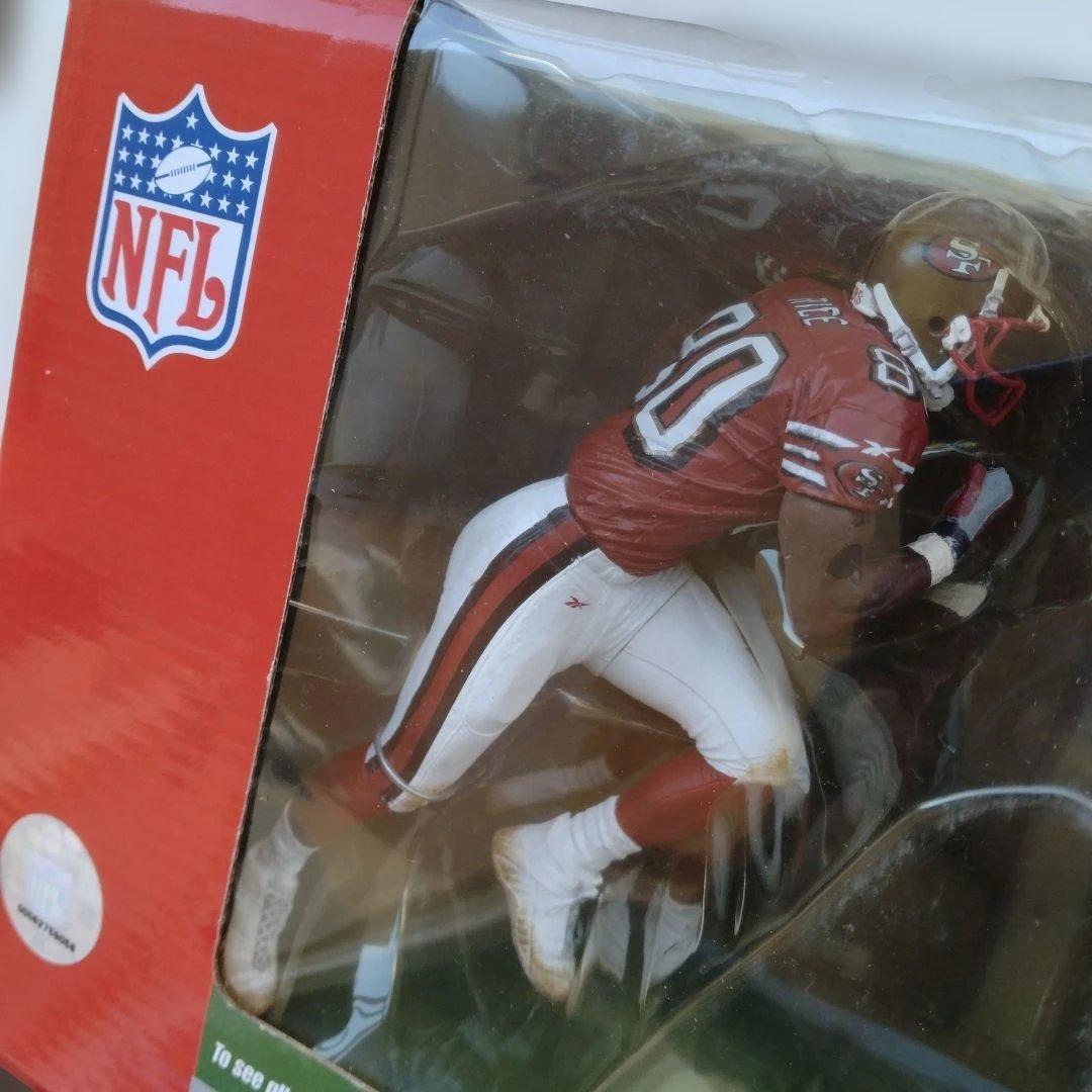 チ*マ様 マクファーレンNFL 2パック/Jライス&Dサンダース フィギュア