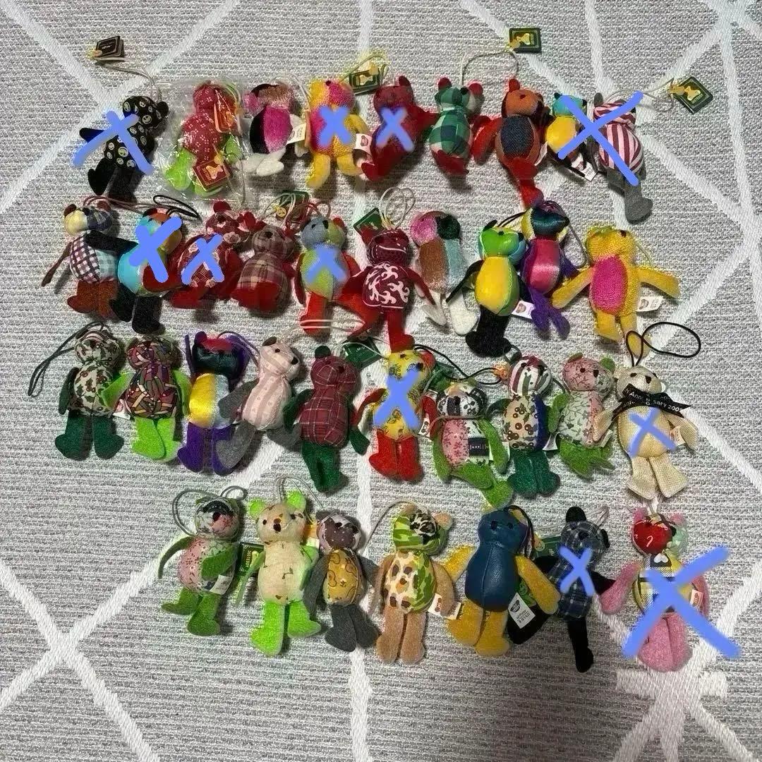 バラ売可【365日のバースデーテディ26体】