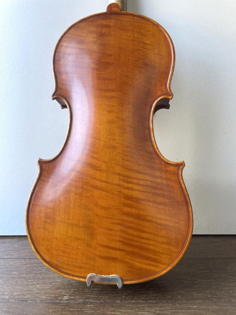 子供用バイオリン 1/2サイズ 裏板一枚板 【美品】