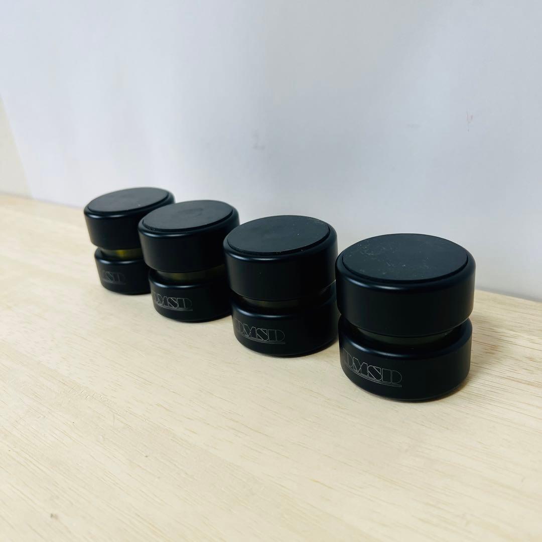 【美品‼️】DMSD 50ブラック インシュレーター ×4個