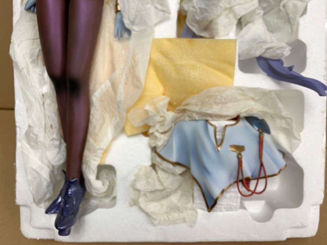 海洋堂 BOME ナデシコ ホシノ・ルリ 1/2.5スケール コールドキャスト