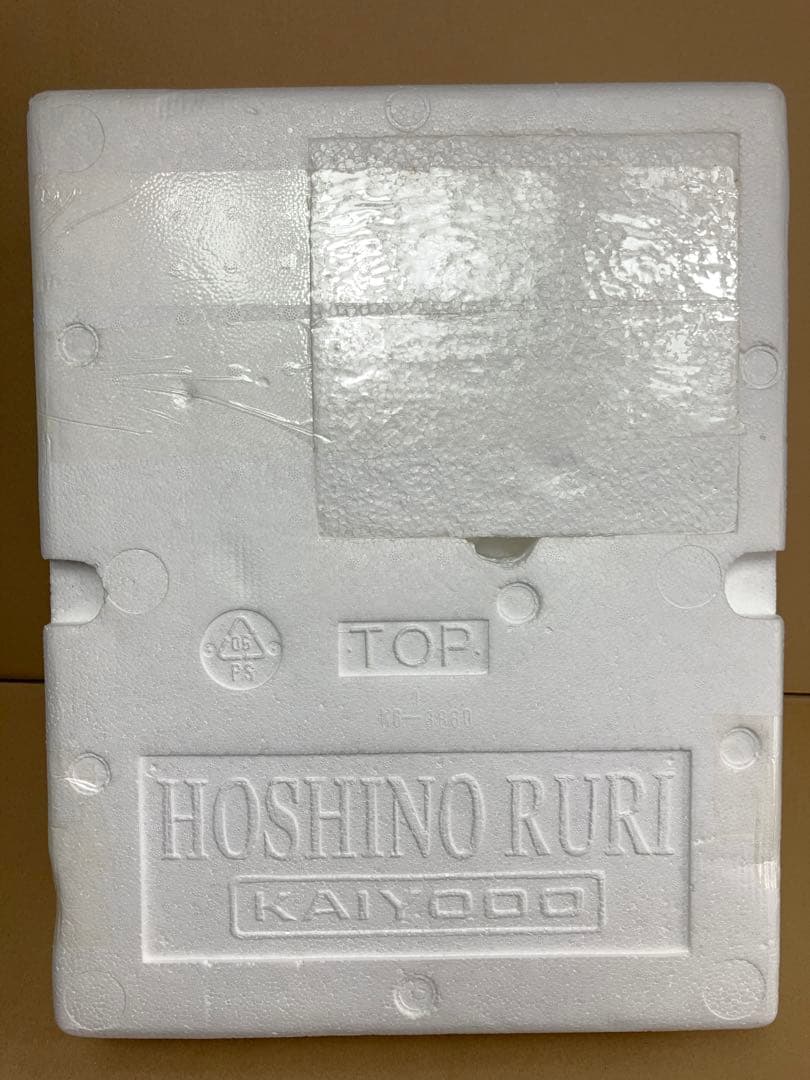 海洋堂 BOME ナデシコ ホシノ・ルリ 1/2.5スケール コールドキャスト