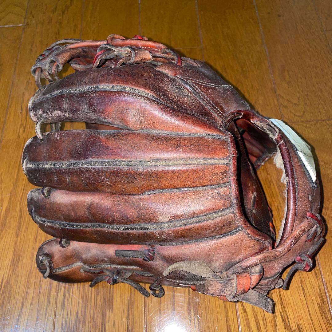 ミズノ　硬式内野用グローブ