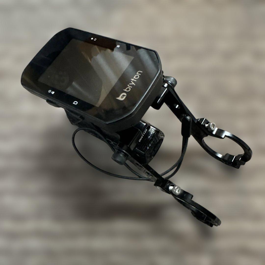 サイコンBryton Rider500 レックマウント/ライトセット