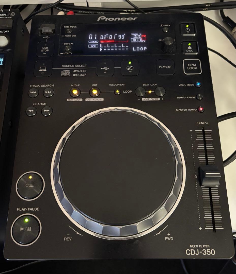 Pioneer CDJ-350 ①