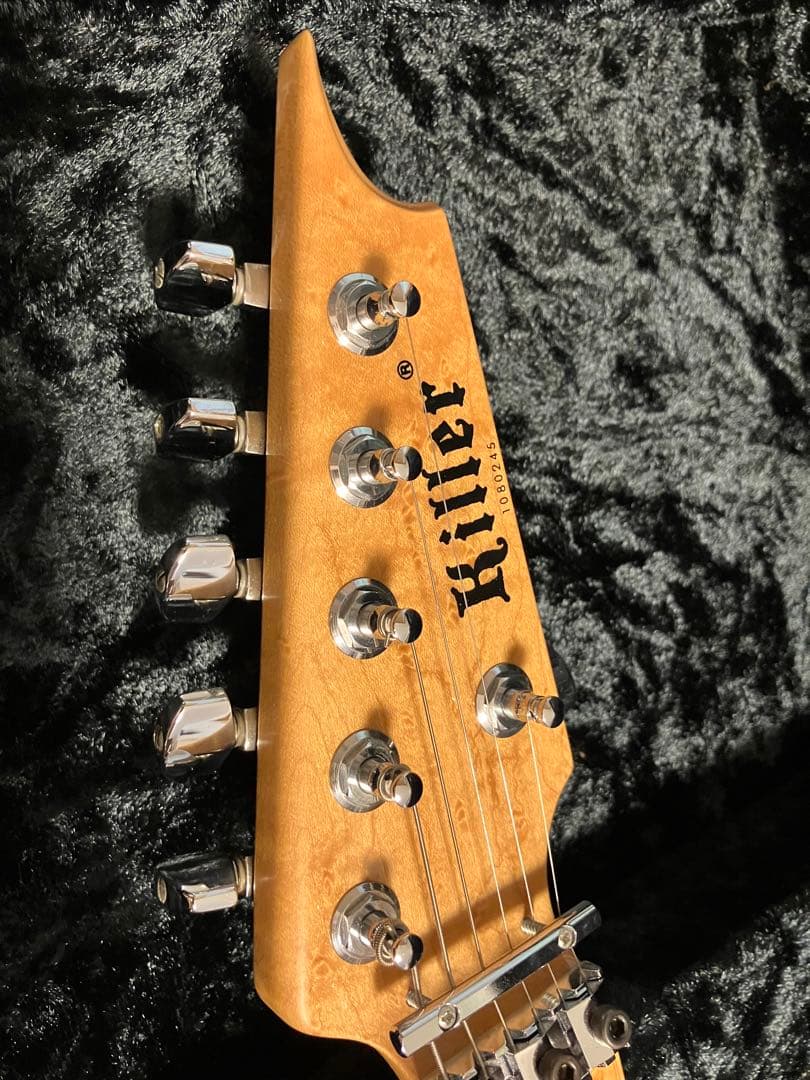 killer prime オリジナル　バーズアイメイプル　　未使用中古品