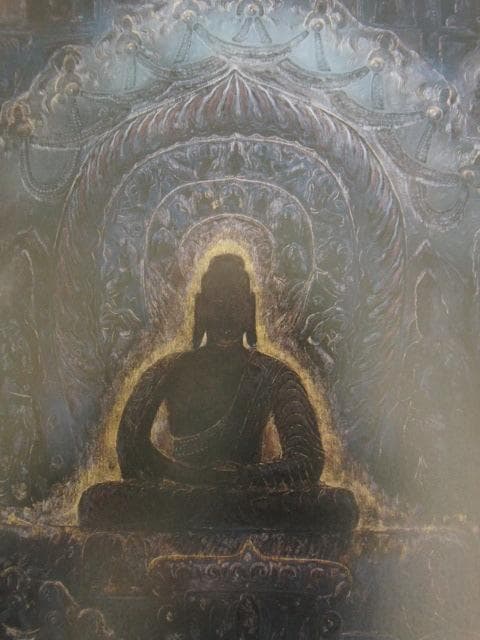 前田正憲、【龍門幻想】、希少な額装用画集より、新品額装付