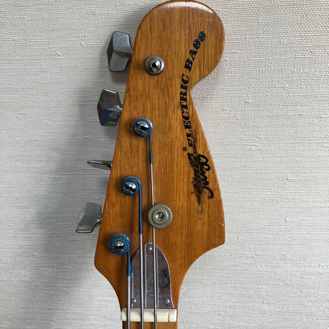 ジャンク　ジャパンビンテージ！？　ジャズベース　送料込み！