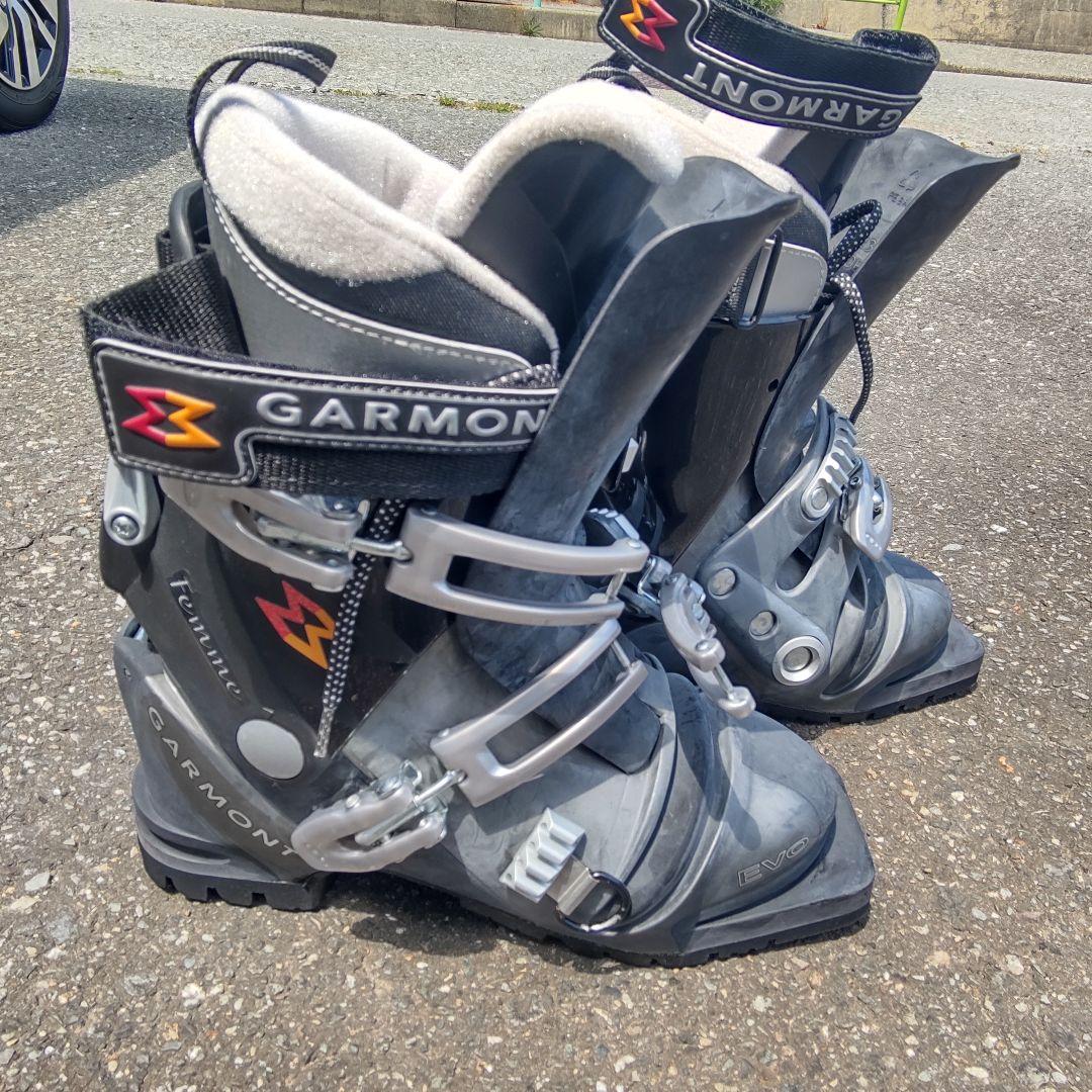 本日で終了、テレマークブーツ　23cm