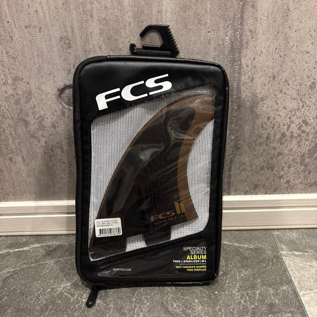 FCS2 FCS 2エフシーエス2 ALBUM TWIN+ 1 PG