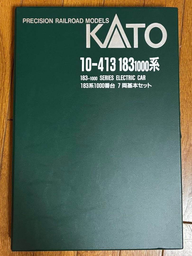 値下【中古】KATO 183系1000番台 7両基本セット