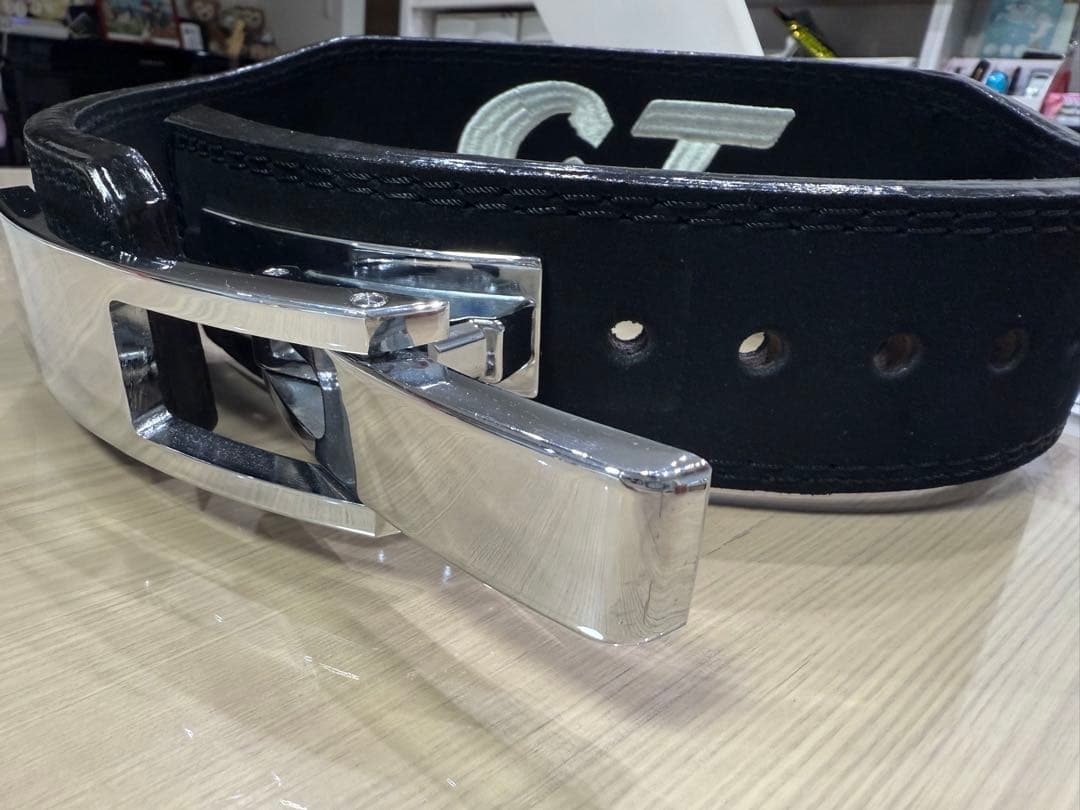 JURASSIC 木澤　オリジナルレザーベルト　S ブラック