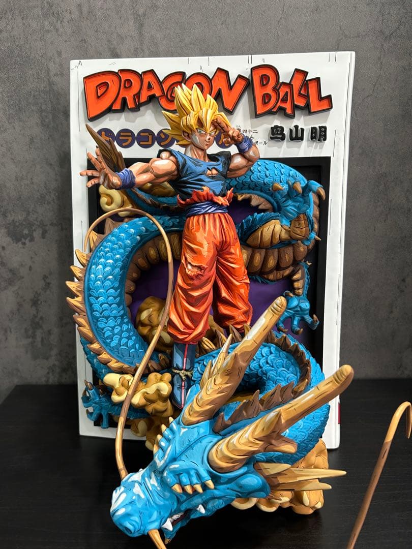 ドラゴンボール　リペイントフィギュア　バイバイ悟空