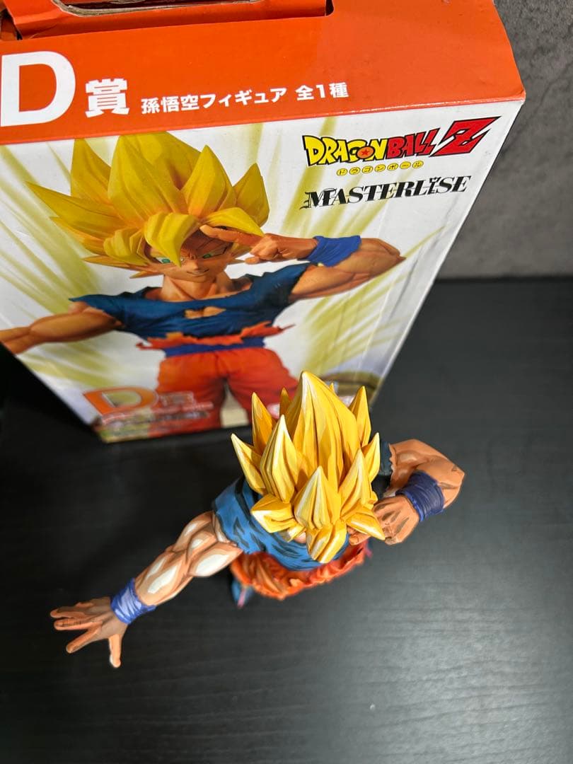 ドラゴンボール　リペイントフィギュア　バイバイ悟空