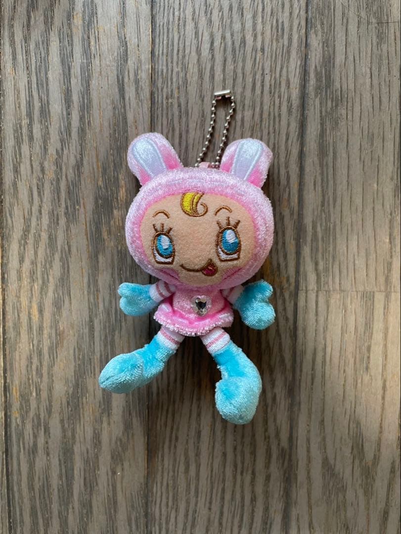 【希少品】メゾピアノ5周年アニバーサリーマスコット ベリエちゃん（ピンク）