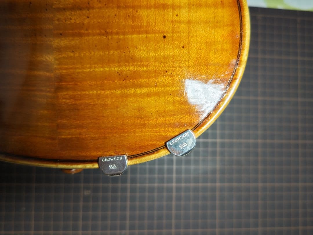 イタリアンバイオリン本体 4/4 カルロ・キエーザ、ミラノ、1994年