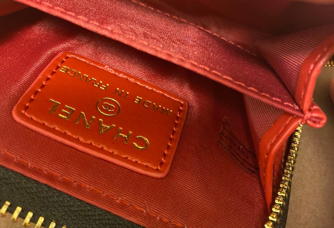 【新品】CHANEL ノベルティ　カード•ケース ブラック