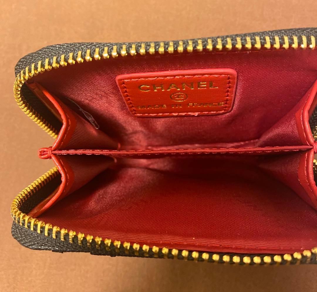 【新品】CHANEL ノベルティ　カード•ケース ブラック