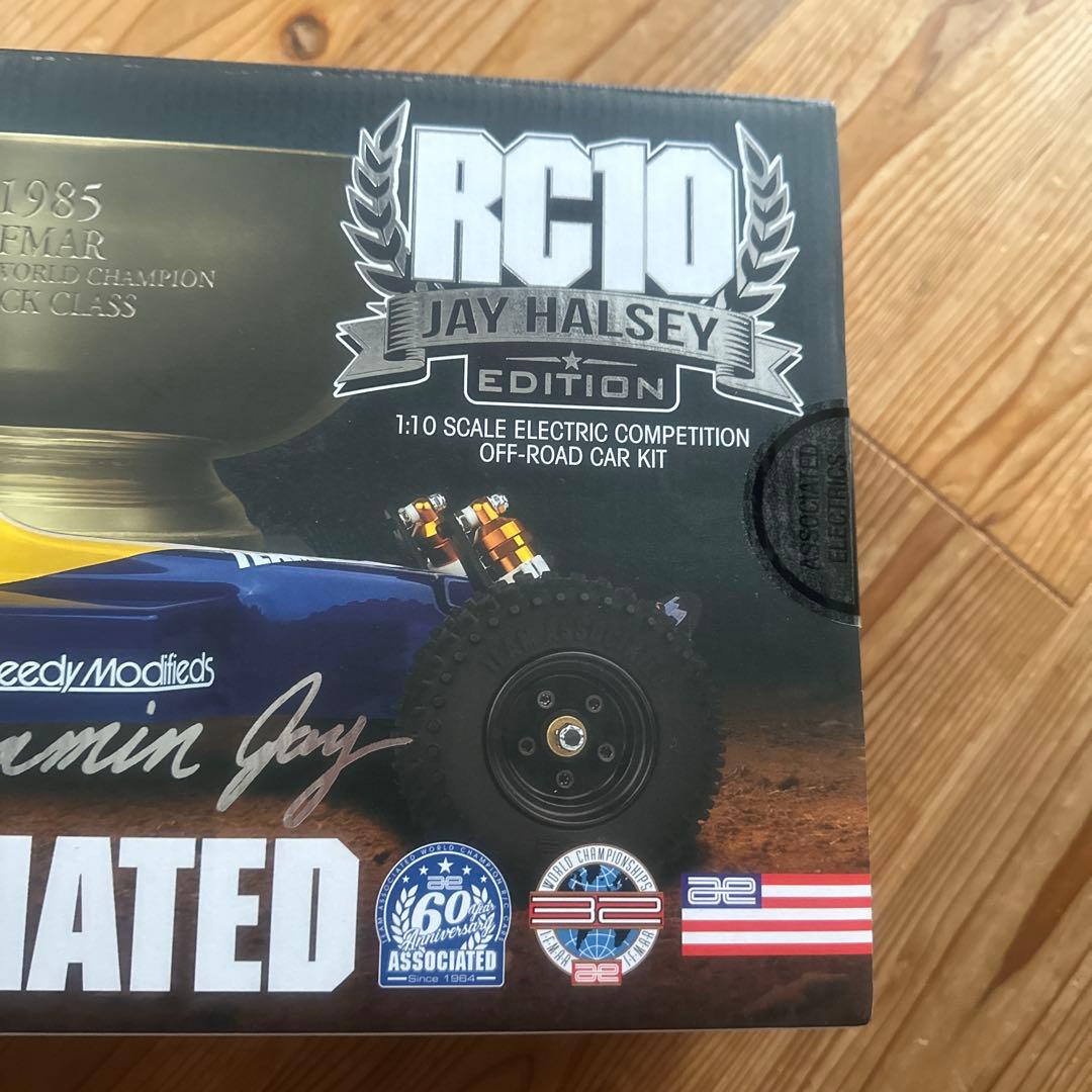新品　未使用　RC10 team associated JAY HALSEY