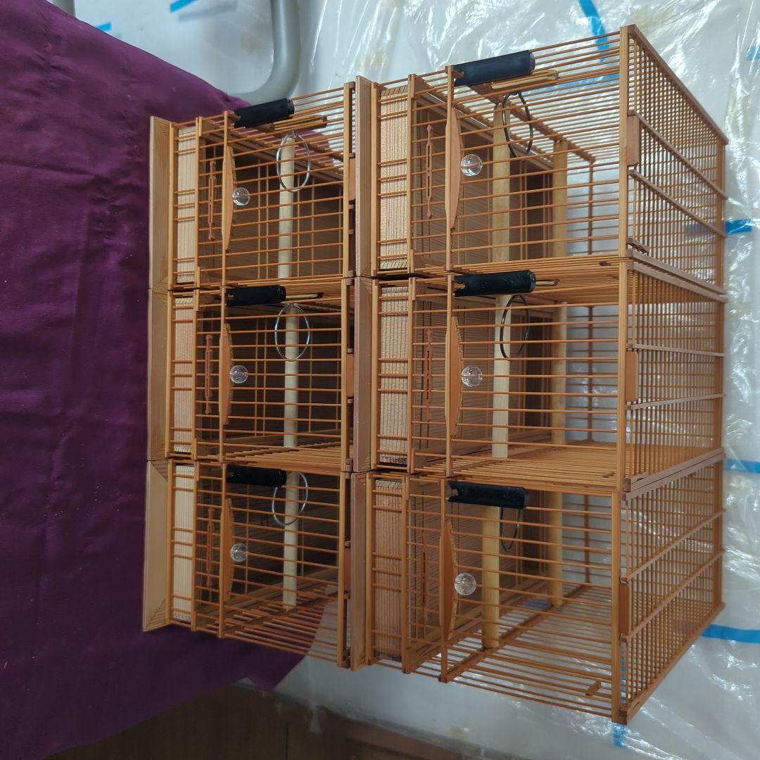 特製機械鳥籠　六個