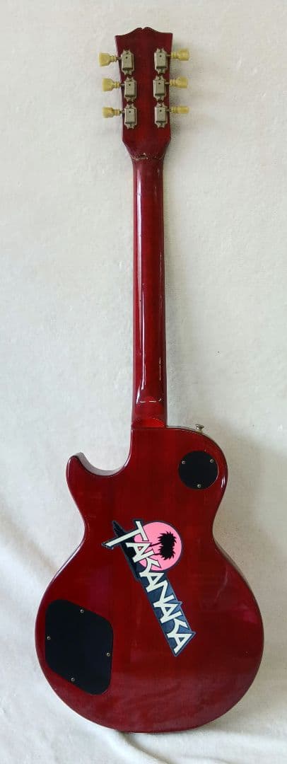 Aria Pro II　Leopard　サンバースト　レスポール　　ジャンク品