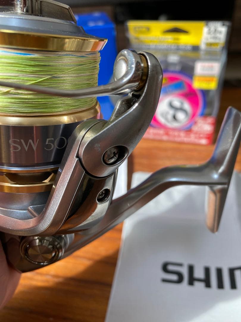 SHIMANO BIOMASTER SW 5000XG スピニングリール