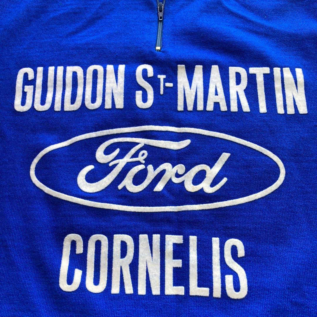70's Vintage FORD CORNELIS フロッキージャージ