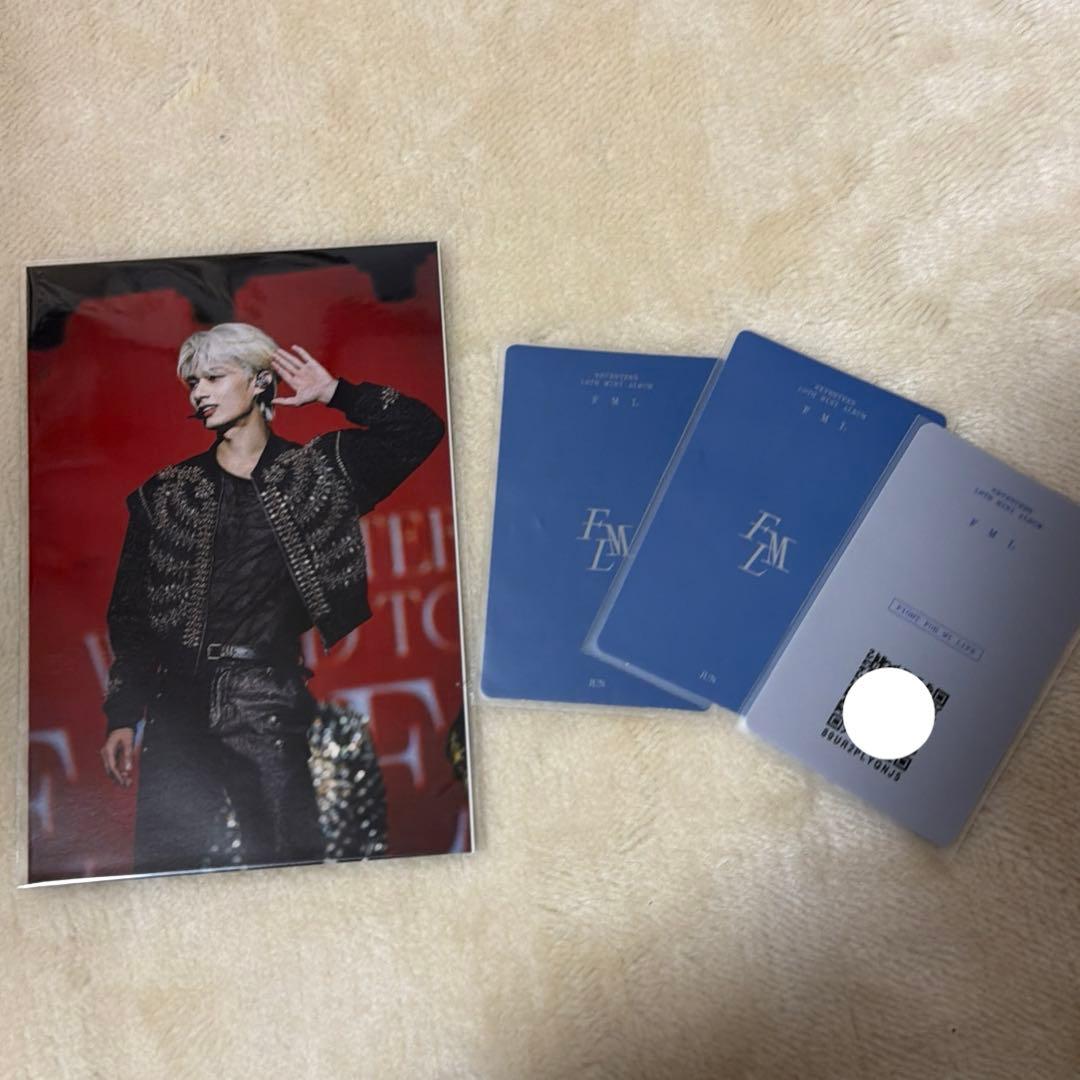 SEVENTEEN ジュン 名古屋 エキシビション ポストカード2枚セット