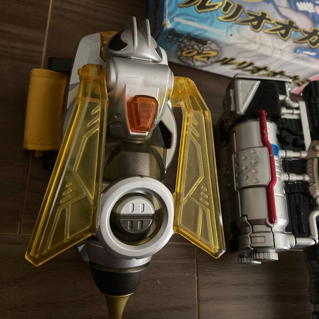 ザビーゼクター　トライアルメモリ　ディスクアニマル　クモノスレイヤー