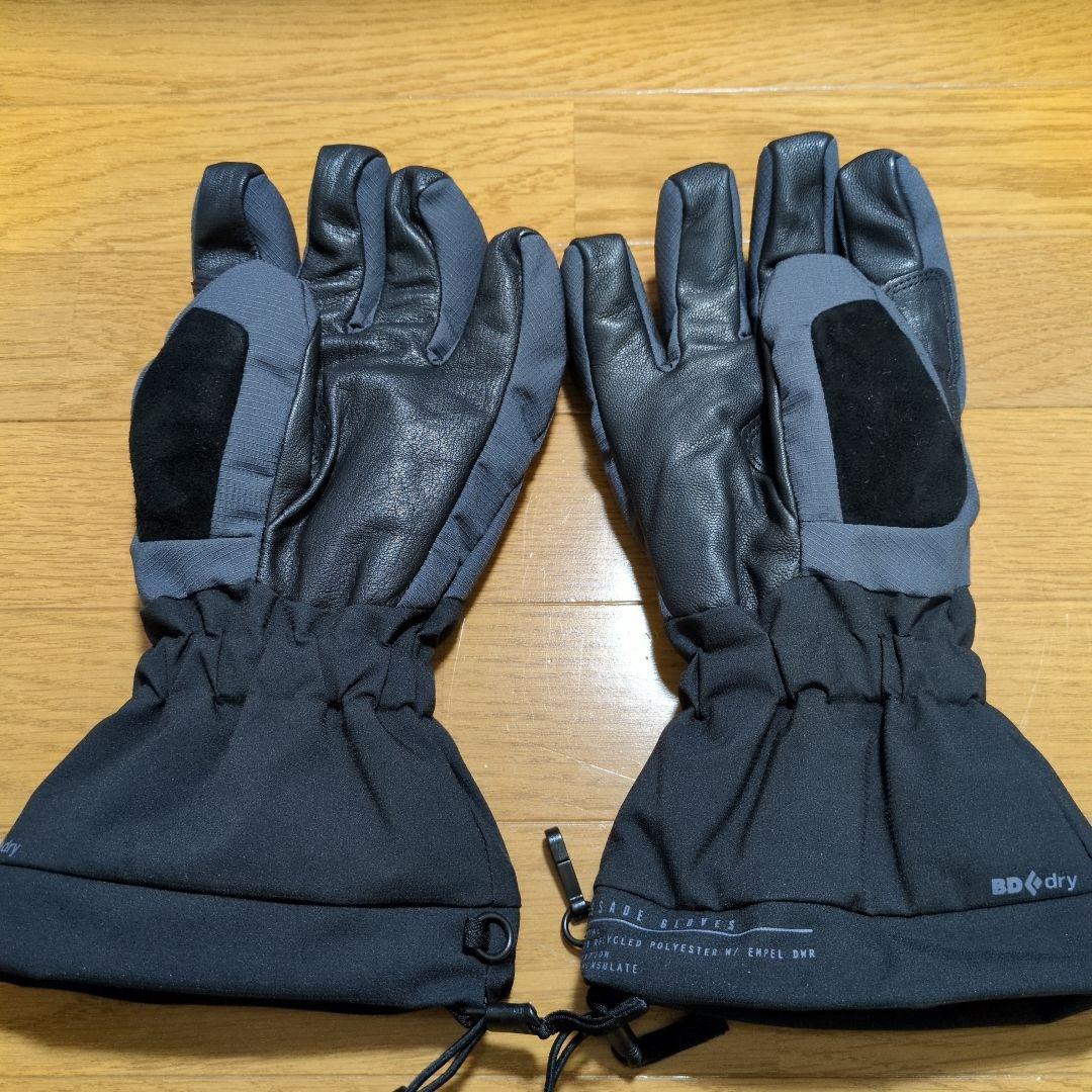 ブラックダイヤモンド/グリセードグローブ/ M/美品