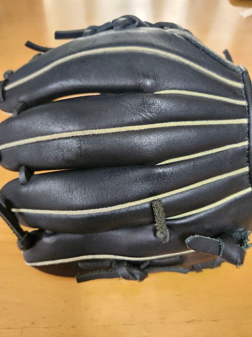 ZETT グラウンドヒーロー 右投げ用 黒