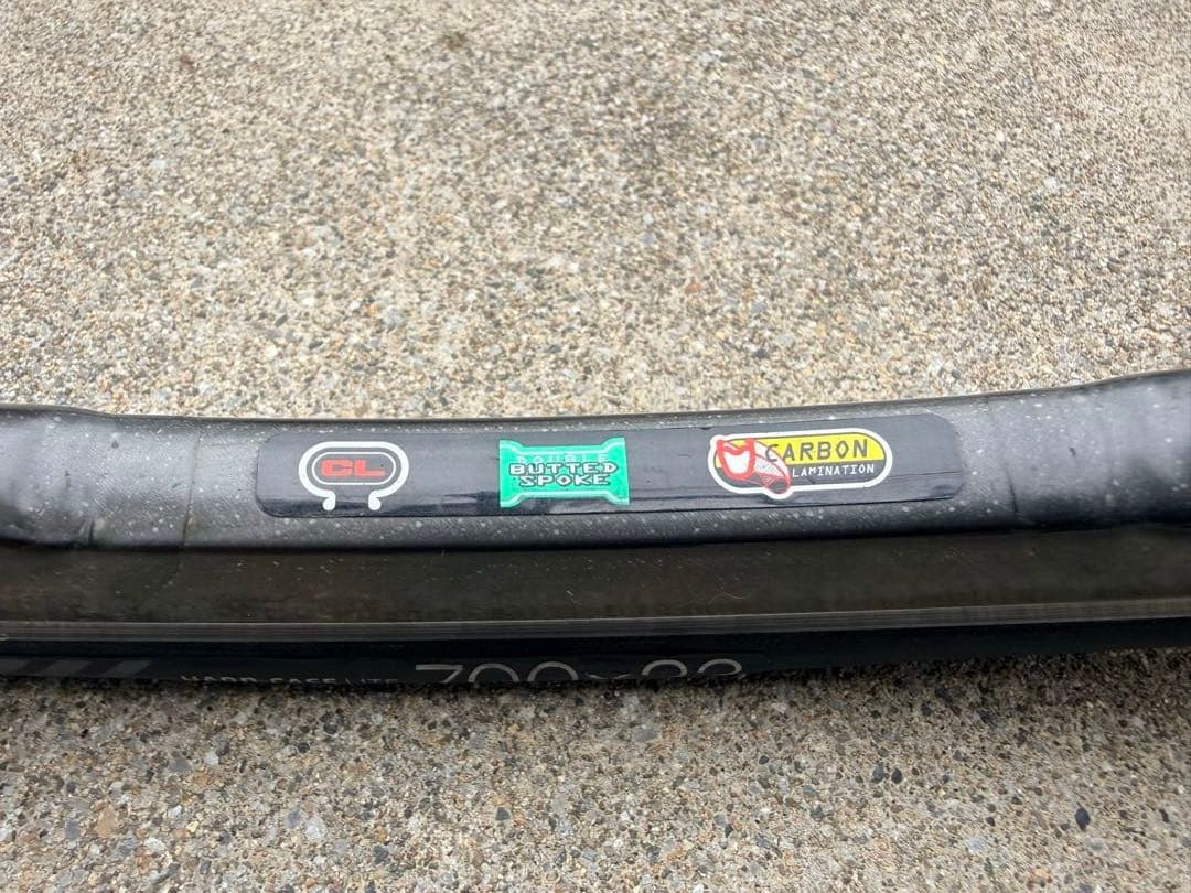 Shimano DURA-ACE WH-7850-C24-CL 10s ホイール