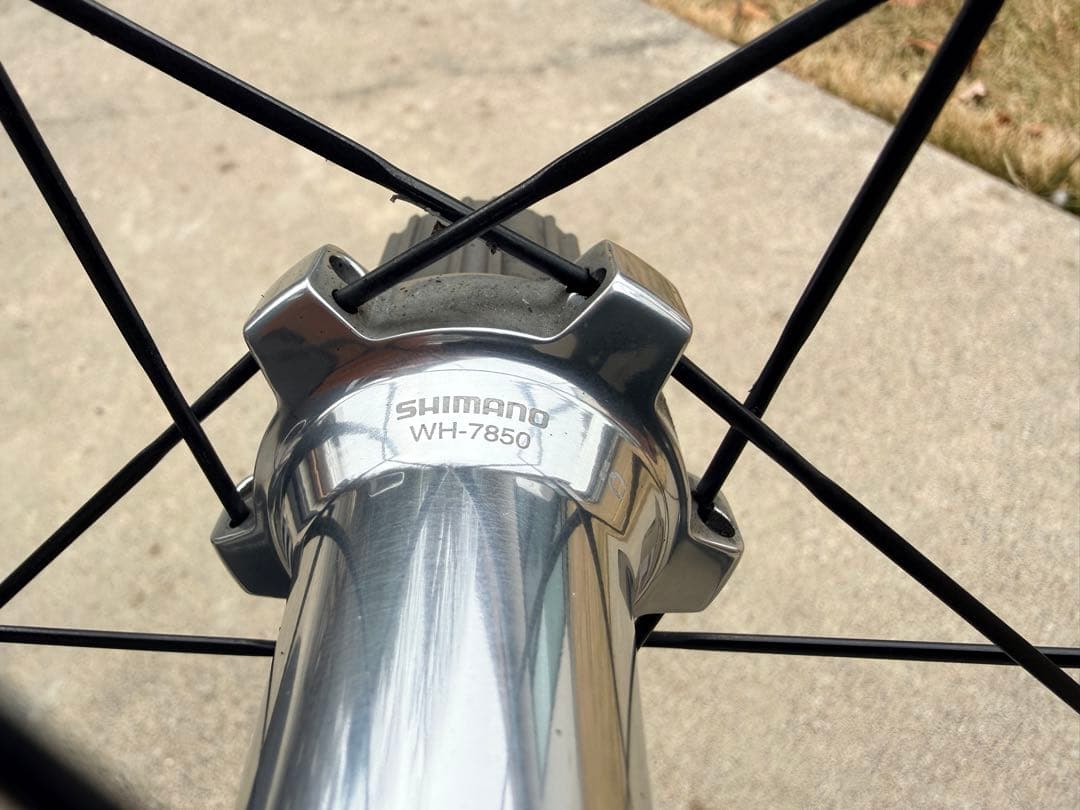 Shimano DURA-ACE WH-7850-C24-CL 10s ホイール