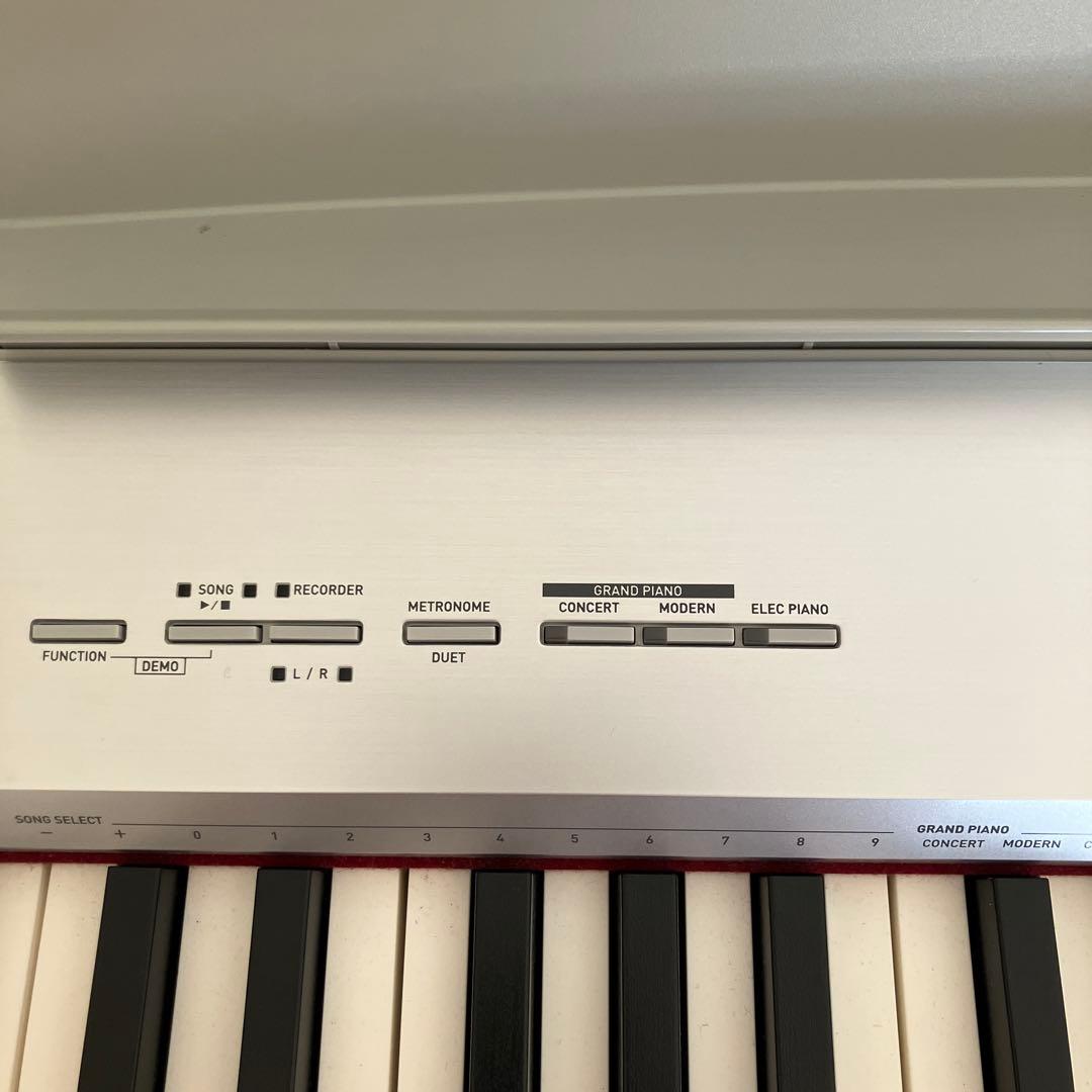 【美品】CASIO Privia 電子ピアノ px-150 スタンド付き