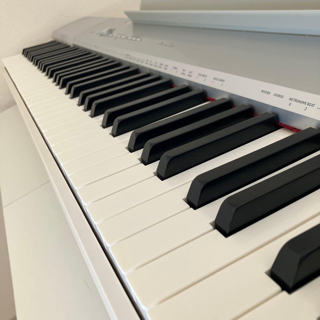 【美品】CASIO Privia 電子ピアノ px-150 スタンド付き